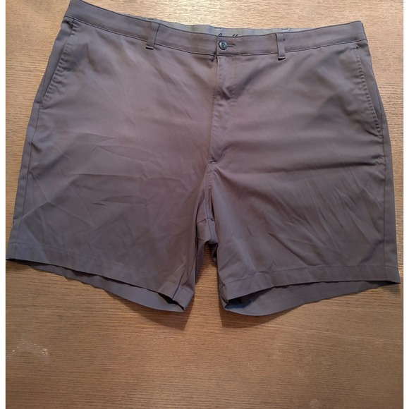 Ben Hogan Other - Ben Hogan Mens Performance Golf Shorts Dark Gray Flat Front Size 42